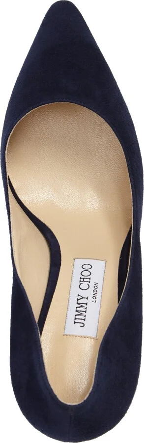 Romy 85 Suede Pump - Image 5