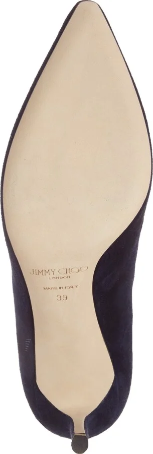 Romy 85 Suede Pump - Image 6