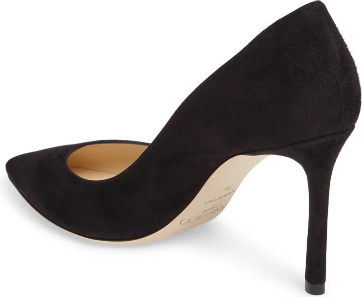 Romy 85 Suede Pump - Image 2