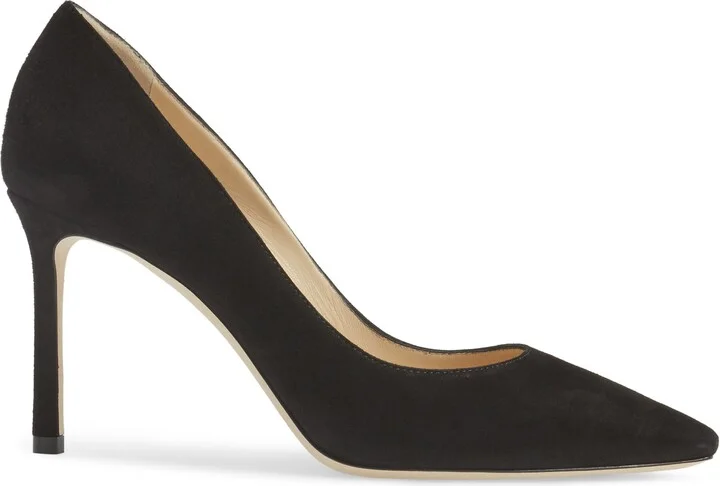 Romy 85 Suede Pump - Image 3