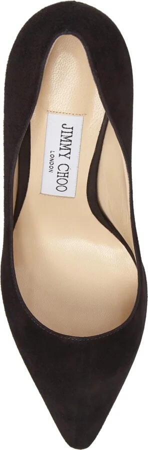 Romy 85 Suede Pump - Image 5