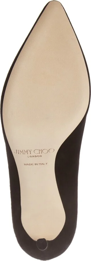 Romy 85 Suede Pump - Image 6