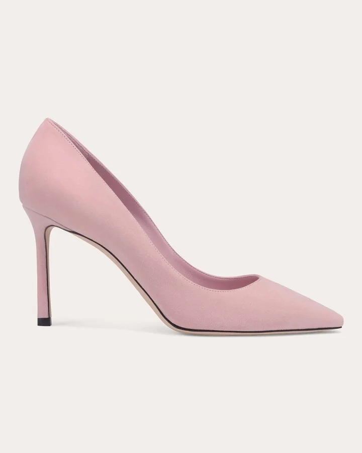 Romy 85 Suede Pump