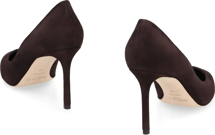 Romy 85 Suede Pumps - Image 4