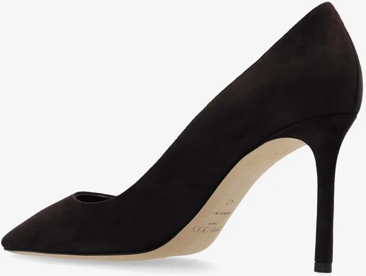 Romy 85 Suede Pumps - Image 2