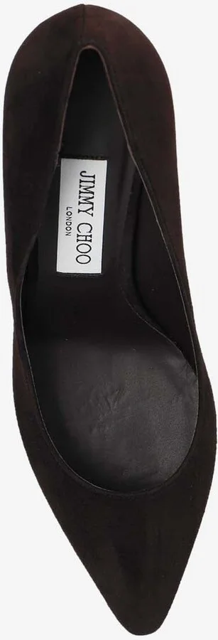 Romy 85 Suede Pumps - Image 3