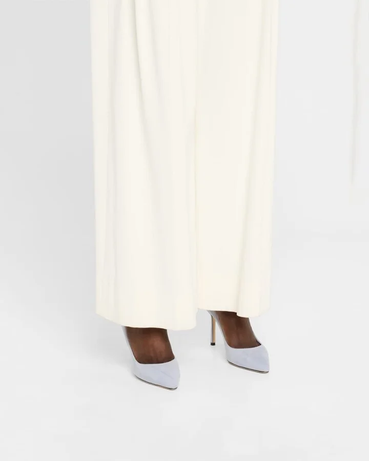 Romy 85 Suede Pumps - Image 3
