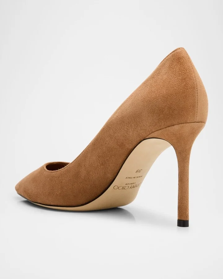 Romy 85 Suede Pumps - Image 3