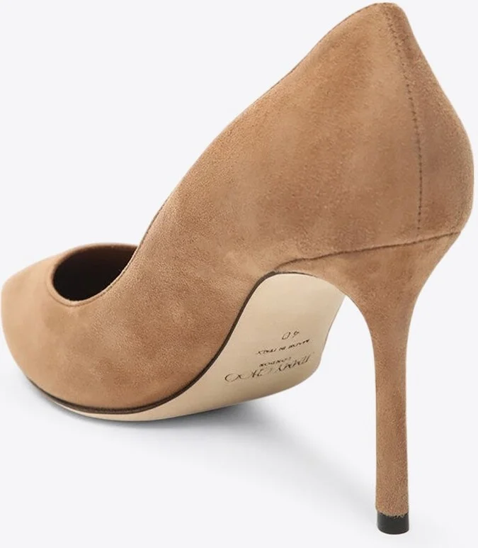 Romy 85 Suede Pumps - Image 2