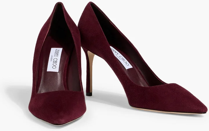 Romy 85 suede pumps - Image 2
