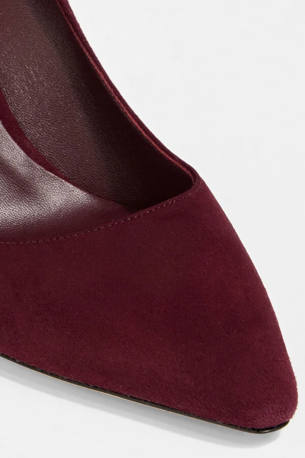 Romy 85 suede pumps - Image 4