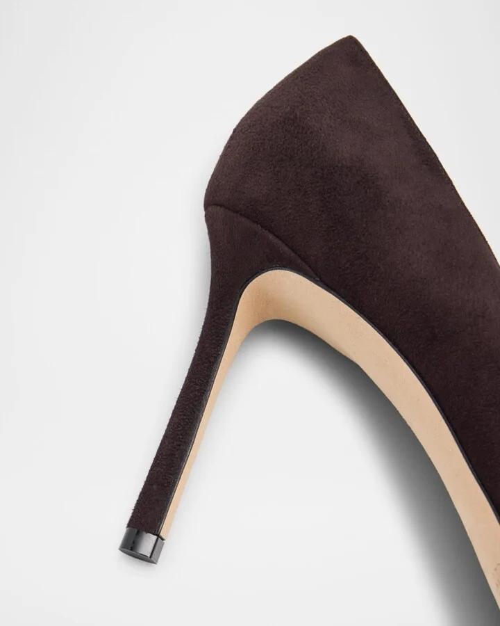 Romy 85 Suede Pumps - Image 2