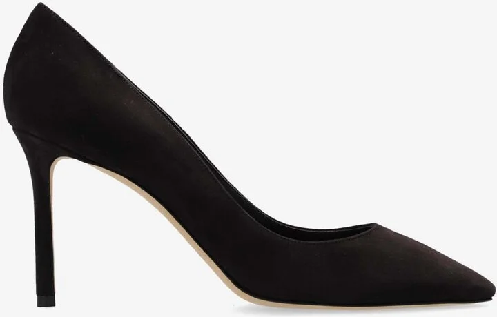 Romy 85 Suede Pumps