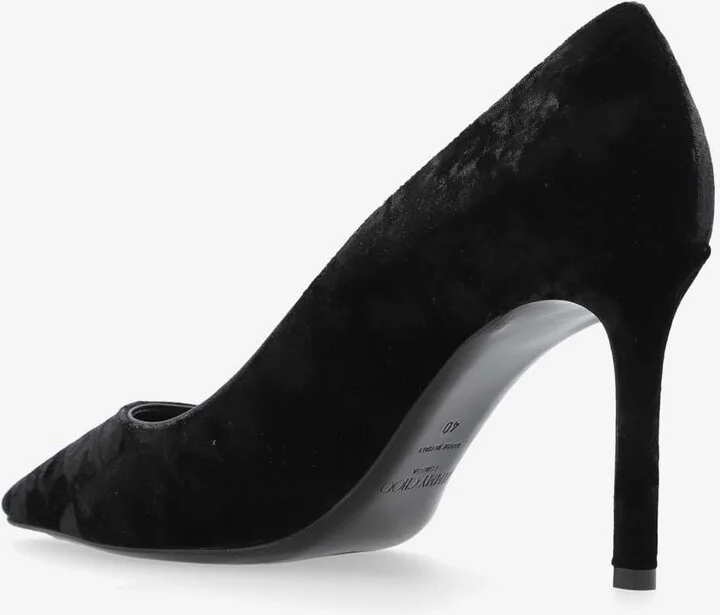 Romy 85 Velvet Pumps - Image 2