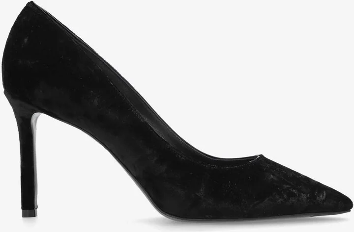 Romy 85 Velvet Pumps