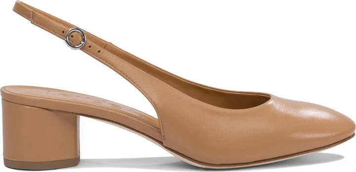 Romy Heeled Shoes Beige