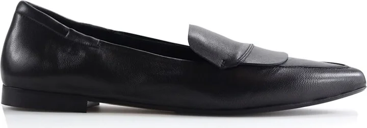 Romy Loafers, Black Leather