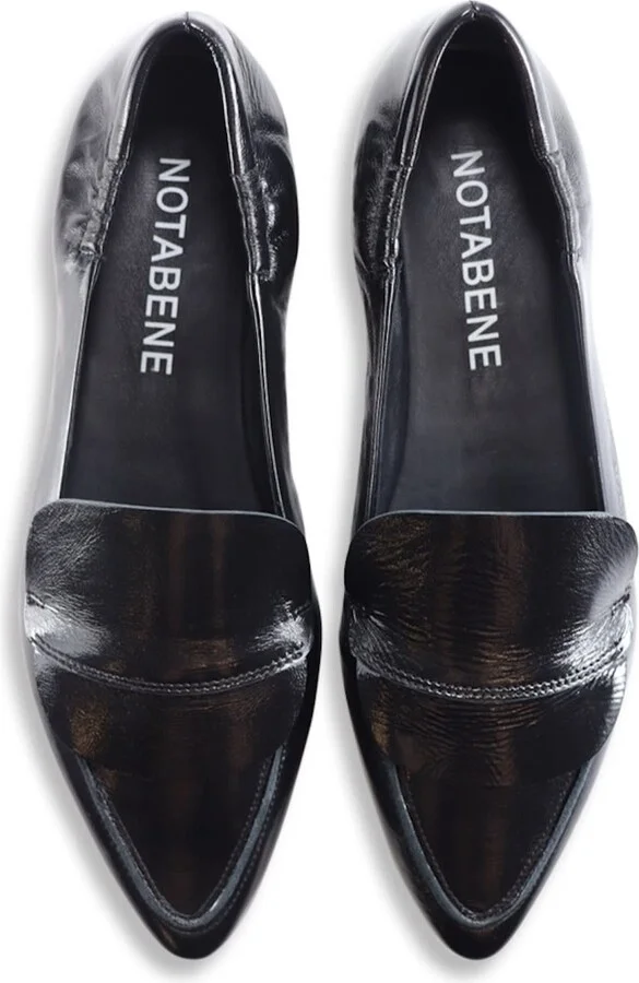 Romy Loafers, Black Patent - Image 3