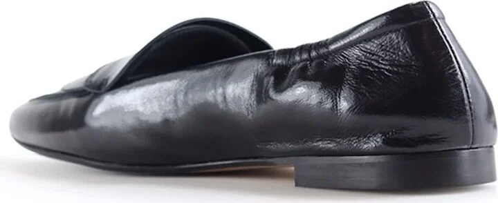 Romy Loafers, Black Patent - Image 4