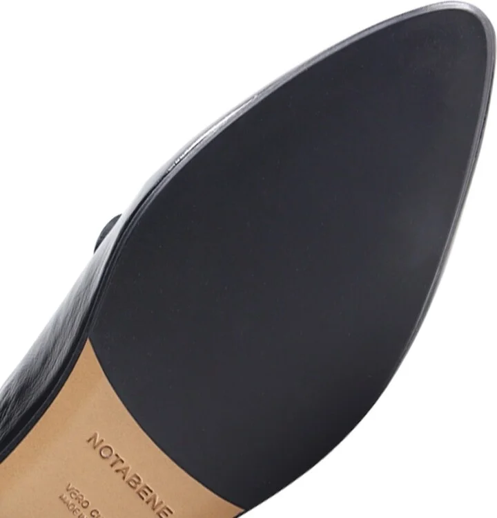 Romy Loafers, Black Patent - Image 5