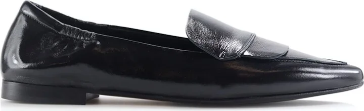 Romy Loafers, Black Patent