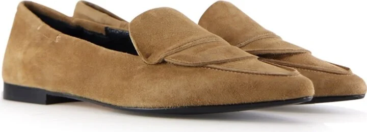 Romy Loafers, Brown Suede - Image 5