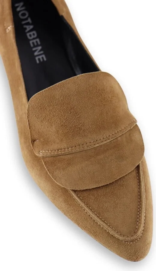 Romy Loafers, Brown Suede - Image 6