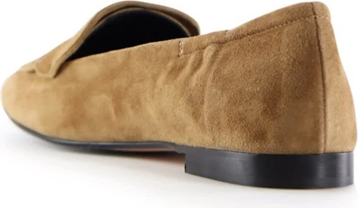 Romy Loafers, Brown Suede - Image 7