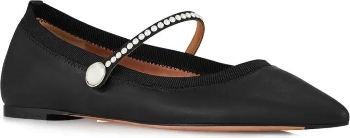 Romy pearl ballerina shoes - Image 2