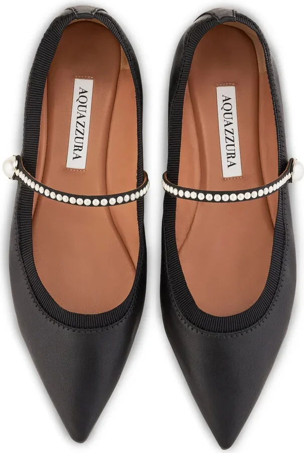 Romy pearl ballerina shoes - Image 3