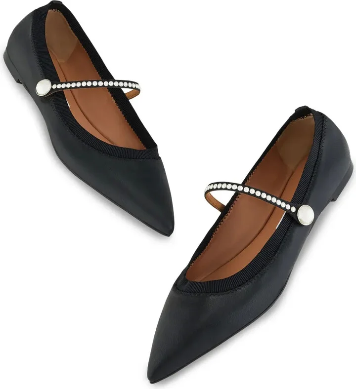 Romy pearl ballerina shoes - Image 4