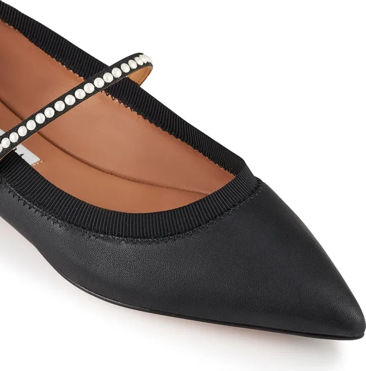Romy pearl ballerina shoes - Image 5