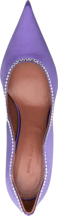 Romy pointed-toe pumps - Image 4