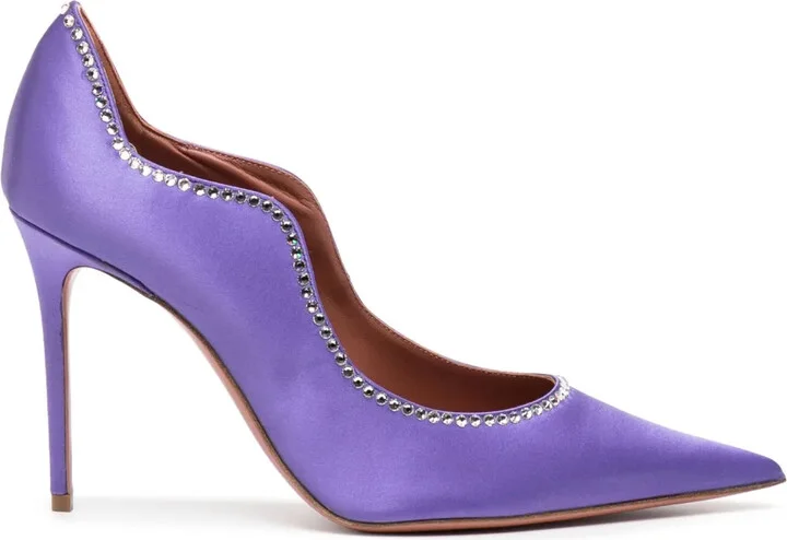 Romy pointed-toe pumps