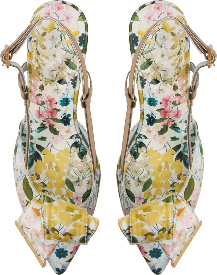 Romy Pointed Toe Slingback Pump - Image 4