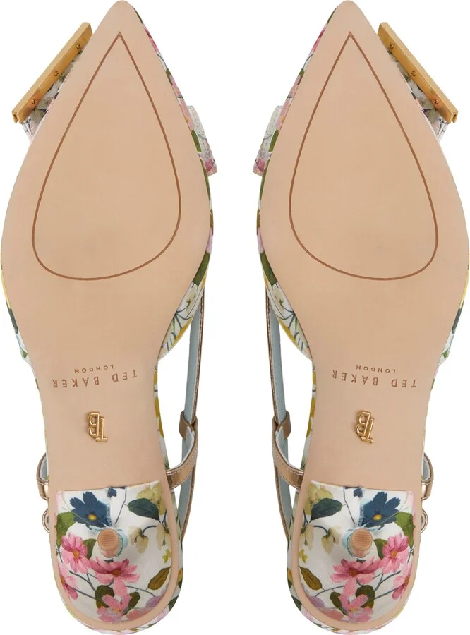 Romy Pointed Toe Slingback Pump - Image 5