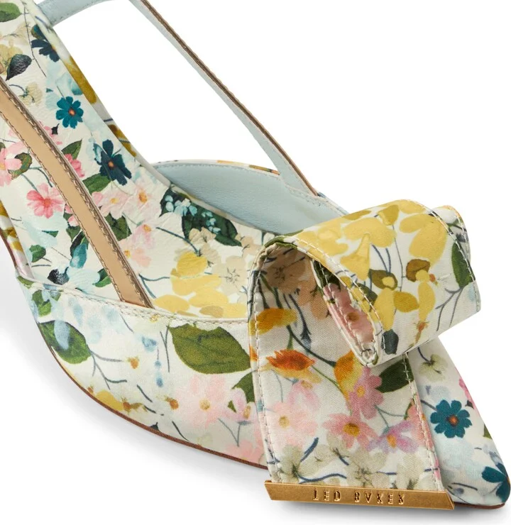 Romy Pointed Toe Slingback Pump - Image 7