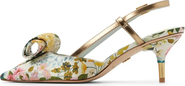 Romy Pointed Toe Slingback Pump - Image 8