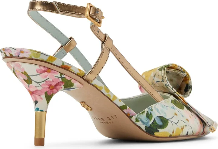 Romy Pointed Toe Slingback Pump - Image 9