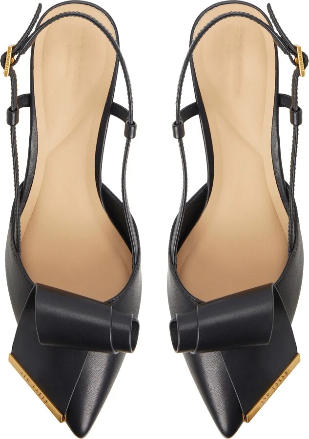 Romy Pointed Toe Slingback Pump - Image 4