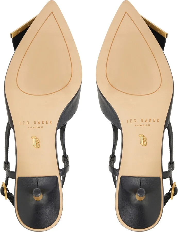Romy Pointed Toe Slingback Pump - Image 5