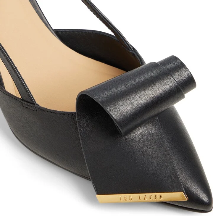 Romy Pointed Toe Slingback Pump - Image 7