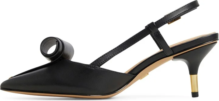 Romy Pointed Toe Slingback Pump - Image 8