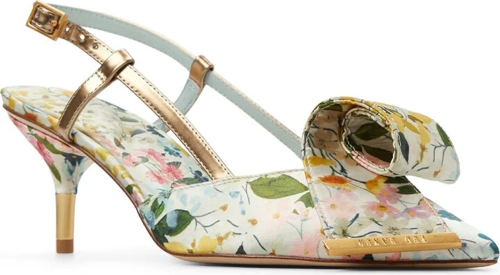 Romy Pointed Toe Slingback Pump