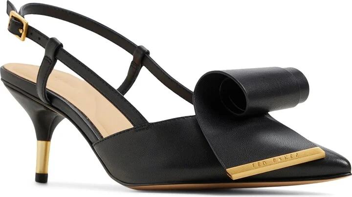 Romy Pointed Toe Slingback Pump