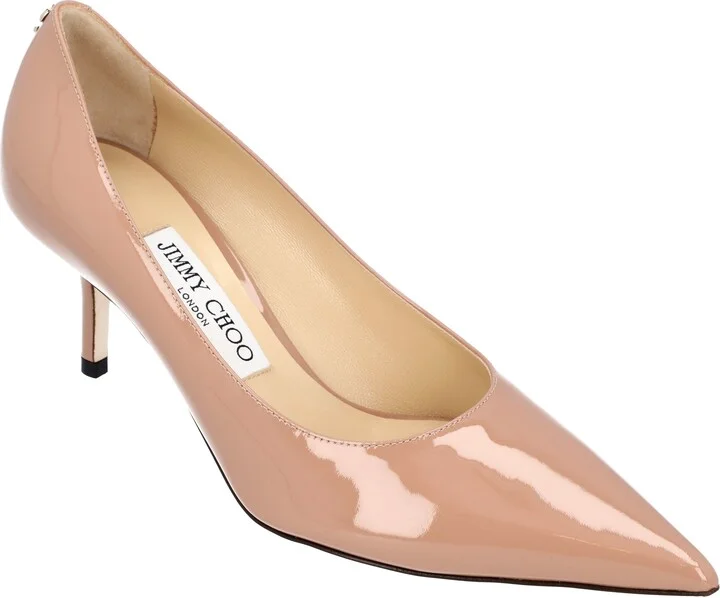 Romy pumps in balletpink patent leather