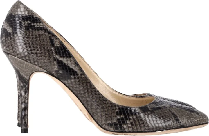 Romy Pumps in Elaphe Leather