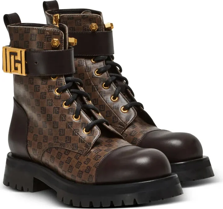 Romy Ranger monogram ankle boots - Image 2