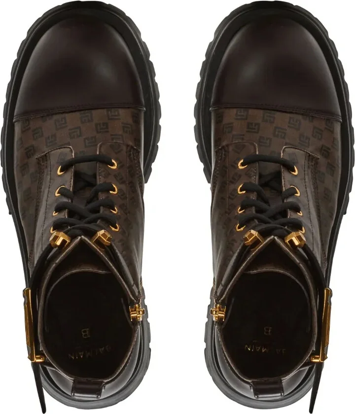 Romy Ranger monogram ankle boots - Image 4