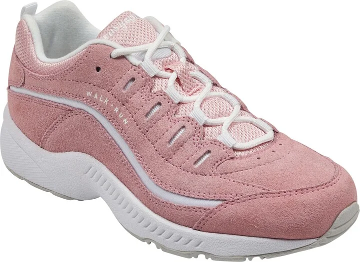 Coral Blush/ White